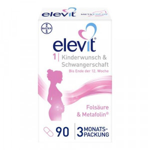 Produktbild von ELEVIT 1 Kinderwunsch & Schwangerschaft Tabletten