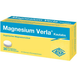 Produktbild von MAGNESIUM VERLA Kautabs