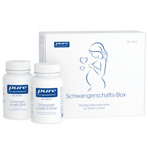 Produktbild von PURE ENCAPSULATIONS Schwangerschafts-Box Kapseln