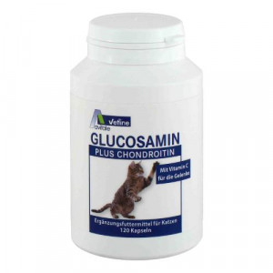Produktbild von GLUCOSAMIN+CHONDROITIN Kapseln f.Katzen