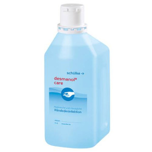 Produktbild von DESMANOL care alkoholische H&auml;ndedesinfektion