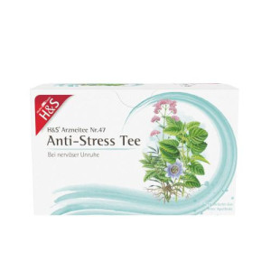 Produktbild von H&S Anti-Stress Tee Filterbeutel