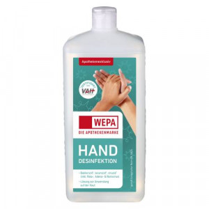 Produktbild von WEPA Handdesinfektion