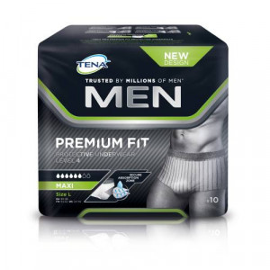 Produktbild von TENA MEN Level 4 Premium Fit Prot.Underwear L