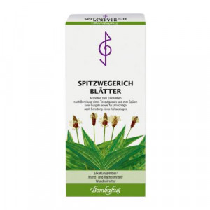 Produktbild von SPITZWEGERICHBL&Auml;TTER Tee