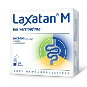 Produktbild von LAXATAN M Granulat z.Herstell.ein.Susp.z.Einn.