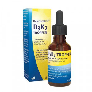 Produktbild von DEKRISTOLVIT D3K2 Tropfen