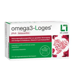 OMEGA3-LOGES plus Kapseln