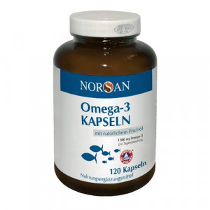 Produktbild von NORSAN Omega-3 Kapseln