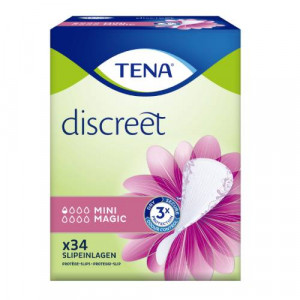 Produktbild von TENA DISCREET Inkontinenz Slipeinl.mini magic