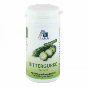 BITTERGURKE 500 mg 10:1 Extrakt Kapseln