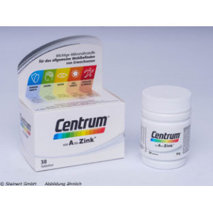 Produktbild von CENTRUM A-Zink Tabletten