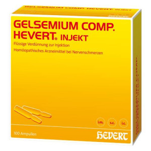Produktbild von GELSEMIUM COMP.Hevert injekt Ampullen