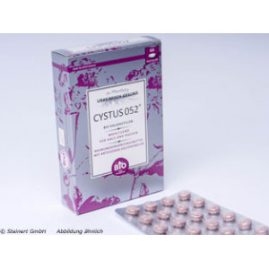 Produktbild von CYSTUS 052 Bio Halspastillen