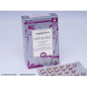 Produktbild von CYSTUS 052 Bio Halspastillen