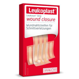 Produktbild von LEUKOPLAST Leukosan Strip steril 6x38 mm/6x75 mm
