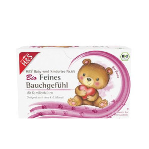 Produktbild von H&S Bio Baby- u.Kindertee Feines Bauchgef&uuml;hl Fbtl.