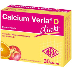 Produktbild von CALCIUM VERLA D direkt Granulat