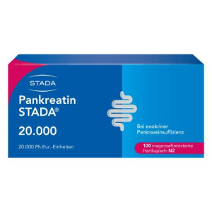 Produktbild von PANKREATIN STADA 20.000 magensaftres.Hartkapseln