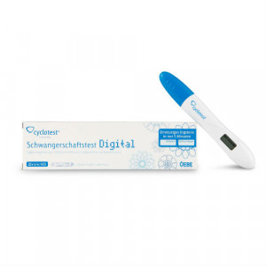 Produktbild von CYCLOTEST Schwangerschaftstest Digital 25 mlU/ml