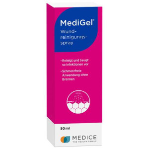 Produktbild von MEDIGEL Wundreinigungsspray