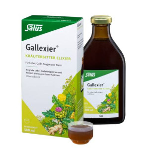 Produktbild von GALLEXIER Kr&auml;uterbitter Elixier Salus Fl&uuml;.z.E.
