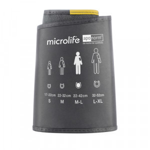 Produktbild von APONORM Oberarmsoftmanschette M-L 22-42 cm