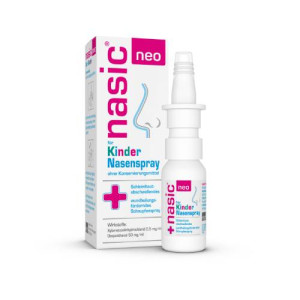 Produktbild von NASIC neo f&uuml;r Kinder Nasenspray