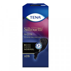 Produktbild von TENA SILHOUETTE Inkontinenz Slipeinlagen norm.noir