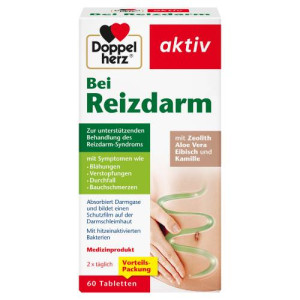 Produktbild von DOPPELHERZ Bei Reizdarm Tabletten
