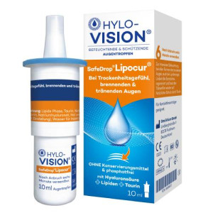 Produktbild von HYLO-VISION SafeDrop Lipocur Augentropfen