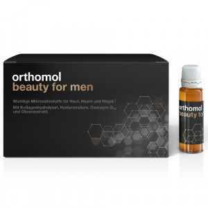 Produktbild von ORTHOMOL beauty for Men Trinkampullen