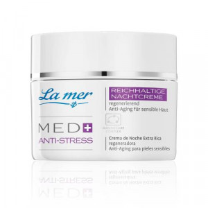 Produktbild von LA MER MED+ Anti-Stress reichhalt.Nachtcre.o.Parf.
