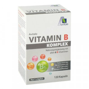 Produktbild von VITAMIN B KOMPLEX Kapseln