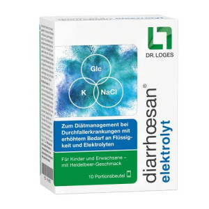 Produktbild von DIARRHOESAN elektrolyt Plv.z.Her.e.Lsg.z.Einnehmen