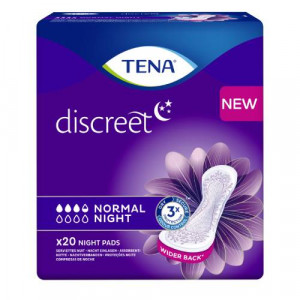 Produktbild von TENA DISCREET Inkontinenz Einlagen normal night