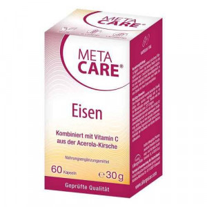Produktbild von META-CARE Eisen Kapseln