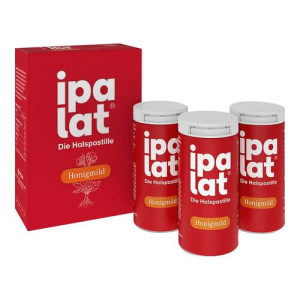 IPALAT Halspastillen honigmild o.Menthol zuckerfr.