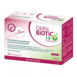 Produktbild von OMNI BiOTiC SR-9 mit B-Vitaminen Pulver Beutel