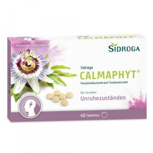 Produktbild von SIDROGA CalmaPhyt 425 mg &uuml;berzogene Tabletten