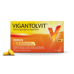 Produktbild von VIGANTOLVIT Immun Filmtabletten