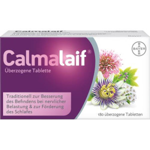 Produktbild von CALMALAIF &uuml;berzogene Tabletten