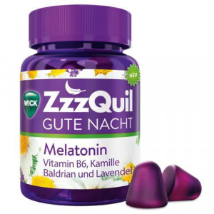 Produktbild von WICK ZzzQuil Gute Nacht