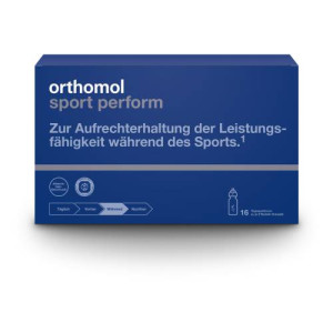 Produktbild von ORTHOMOL Sport perform Granulat