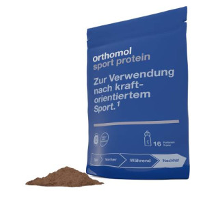 Produktbild von ORTHOMOL Sport Protein Pulver Schoko