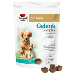 Produktbild von DOPPELHERZ f&uuml;r Tiere Gelenk Complex Chews f.Hunde