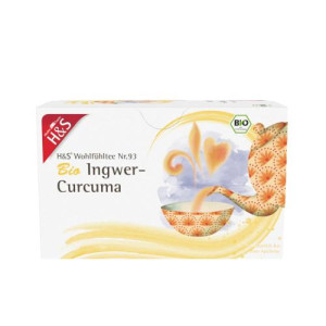 Produktbild von H&S Bio Ingwer-Curcuma Filterbeutel