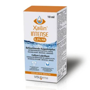 Produktbild von XAILIN Intense 0,3% HA Augentropfen