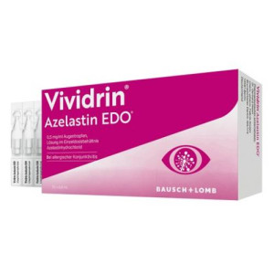 Produktbild von VIVIDRIN Azelastin EDO 0,5 mg/ml Augentr.Lsg.i.EDP