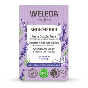 Produktbild von WELEDA feste Duschpflege Lavender+Vetiver